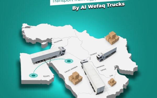 Transportation from Egypt to GCC