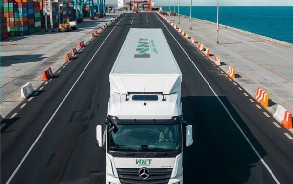 container truck transport