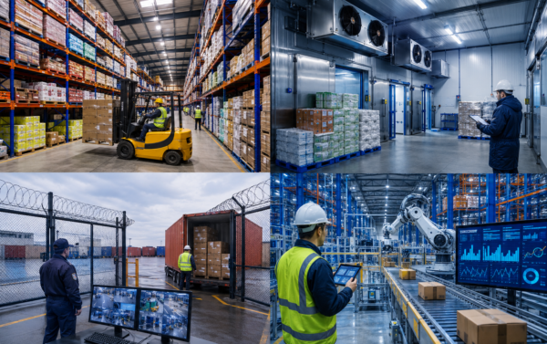 Different Types of Storage Warehouses