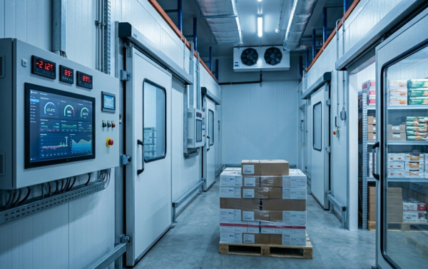 Temperature Monitoring in Cold Storage