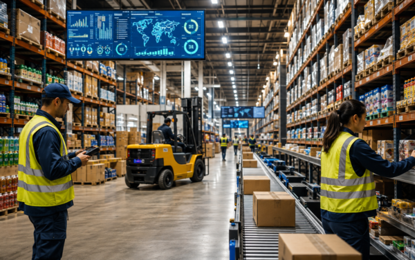 fmcg warehouse management