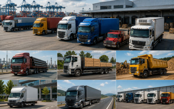 Cargo Truck Options