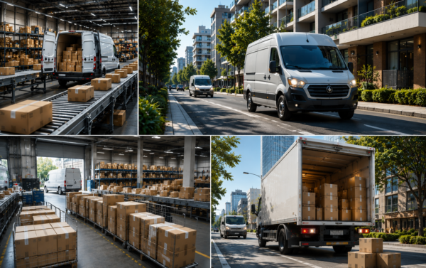 Last-mile delivery
