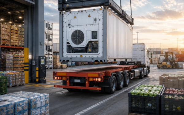 What are refrigerated containers